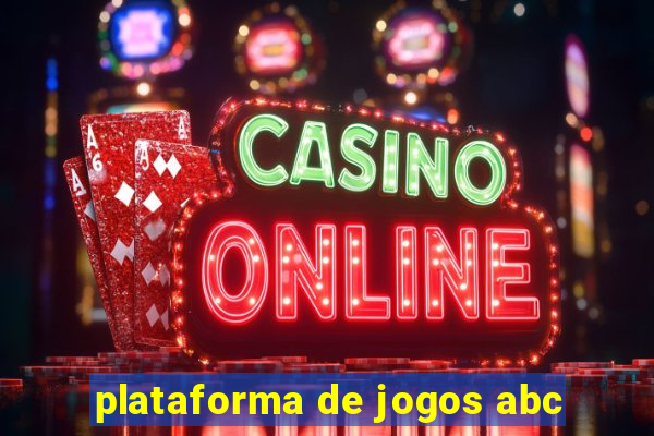 plataforma de jogos abc